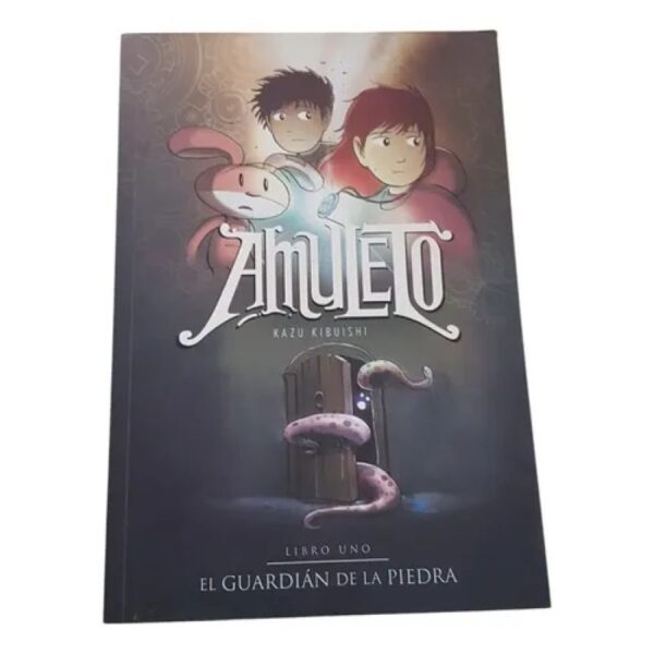 El Guardián De La Piedra - Amuleto 1 - Kazu Kibuishi (Usado)