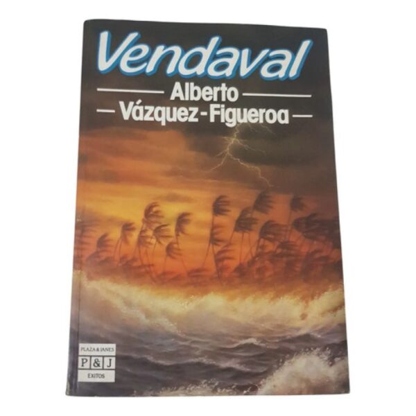 Vendaval - Alberto Vázquez - Figueroa - P&j (Usado)