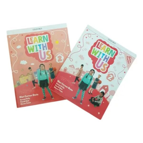 Learn With Us 2 - Oxford (student Book & Workbook) (Usado)