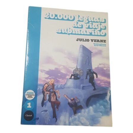 Julio Verne - 20.000 Leguas De Viaje Submarino (Usado)