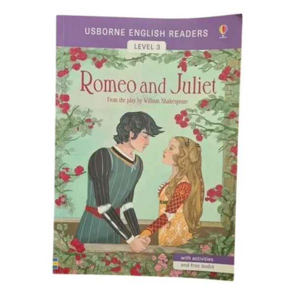 Romeo And Juliet - Usborne English Readers Level 3 (Usado)