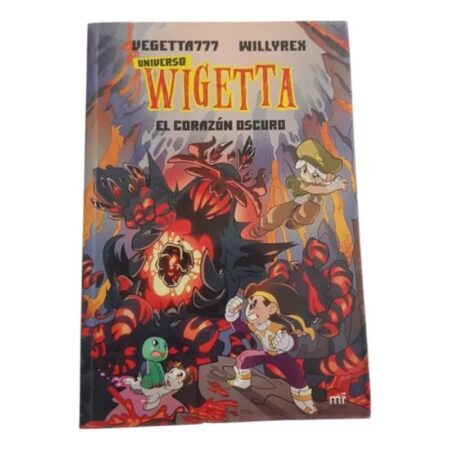 Universo Wigetta 3 El Corazon Oscuro - Vegetta777 Y Willyrex (Usado)