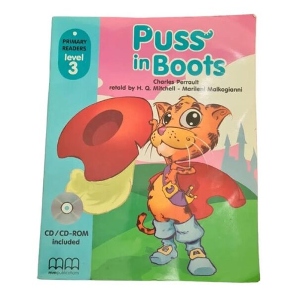 Puss In Boots - Primary Readers Level 3 (Usado)