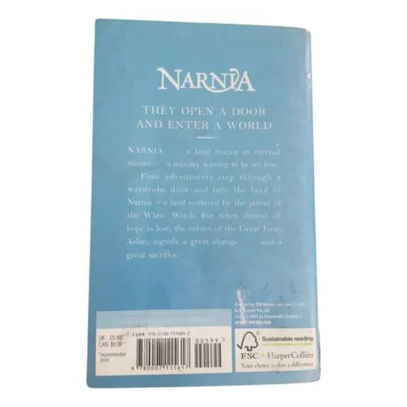 The Chronicles Of Narnia - The Lion,the Witch And..- English (Usado) - Image 2