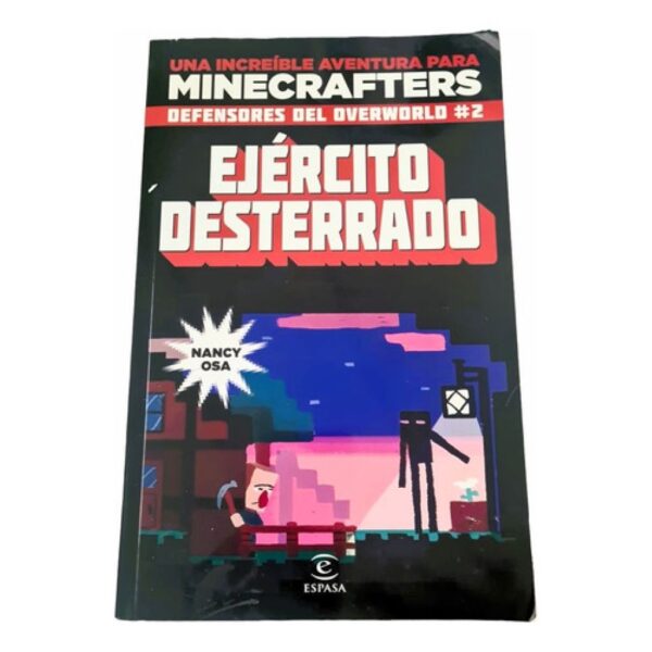 Minecraft. Ejército Desterrado - Defensores Del Overworld 2 (Usado)