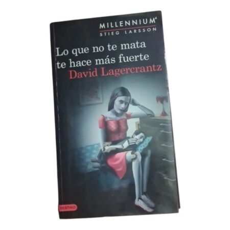 Lo Que No Te Mata Te Hace Mas Fuerte - Millennium 4 (Usado)