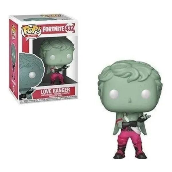 Funko Pop! - Fortnite - Love Ranger  #432 (Usado)
