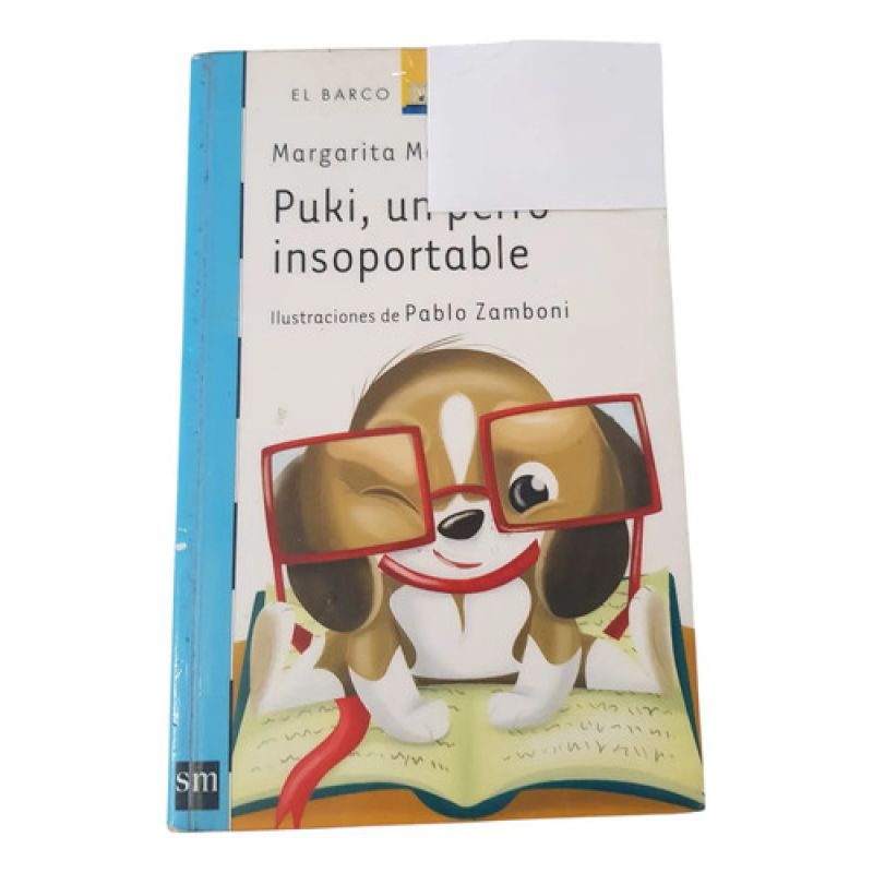 Puki, Un Perro Insoportable - Barco De Vapor - Maine (Usado)
