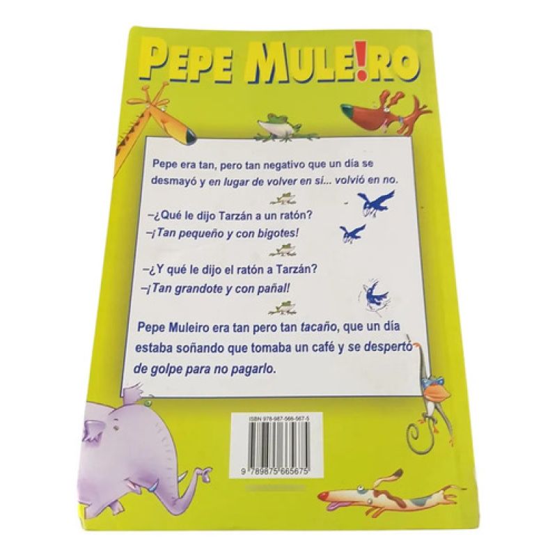 Grandes Chistes Para Chicos 3 - Pepe Mulero - Debolsillo (Usado) - Miniatura 2