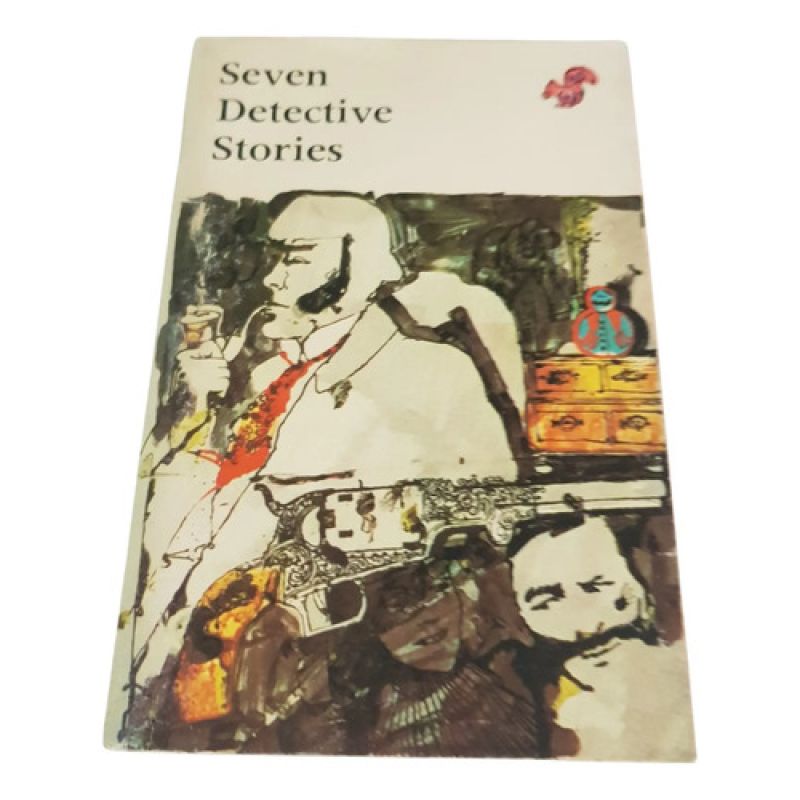 Seven Detective Stories - Michael West - Longman (Usado)