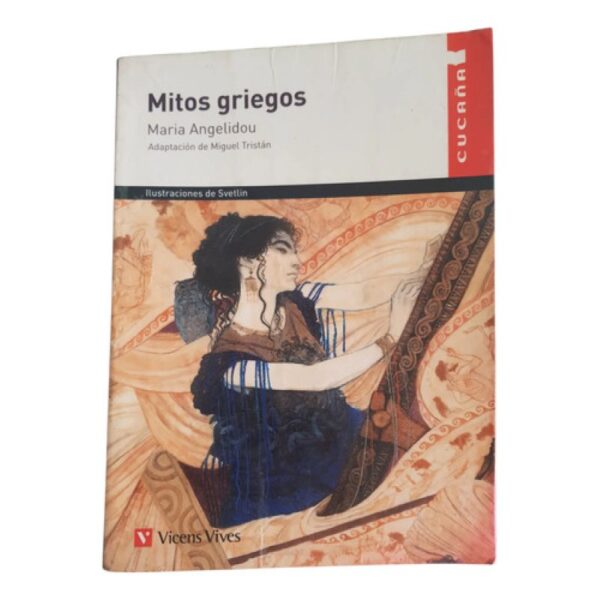 Mitos Griegos - Maria Angelidou - Vicent Vives - Cucaña (Usado)