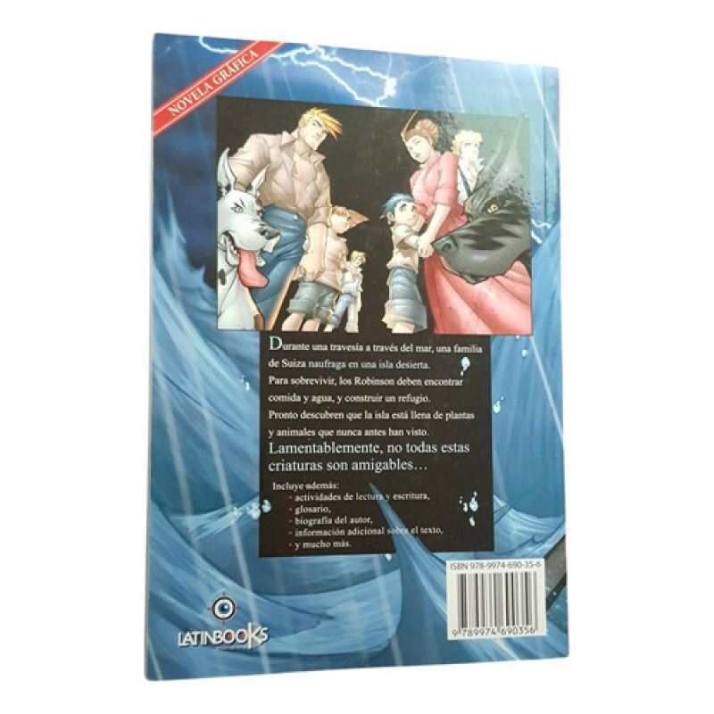 La Familia Robinson - La Novela Grafica - David Wyss (Usado) - Image 2