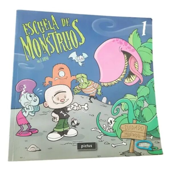 Escuela De Monstruos 1 - Factor Fantasía - El Bruno - Pictus (Usado)