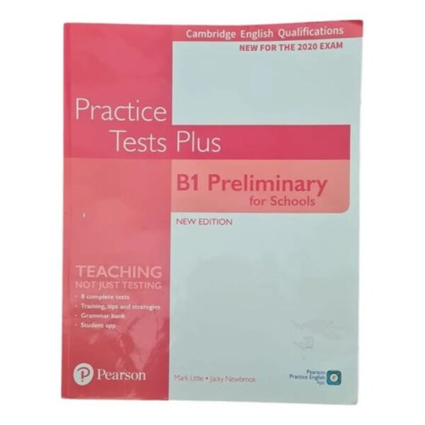Practice Tests Plus B1 Preliminary For Schools - New Edition (Usado)