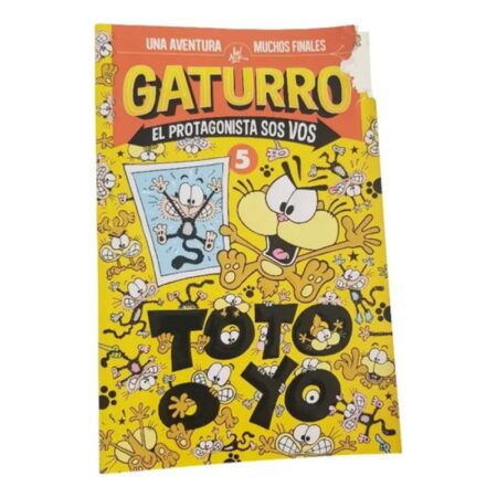 Gaturro - Toto O Yo - El Protagonista Sos Vos 5 -  Nik (Usado)
