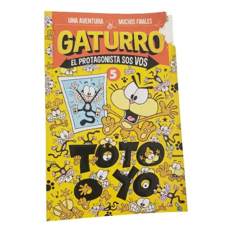Gaturro - Toto O Yo - El Protagonista Sos Vos 5 - Nik (Usado)