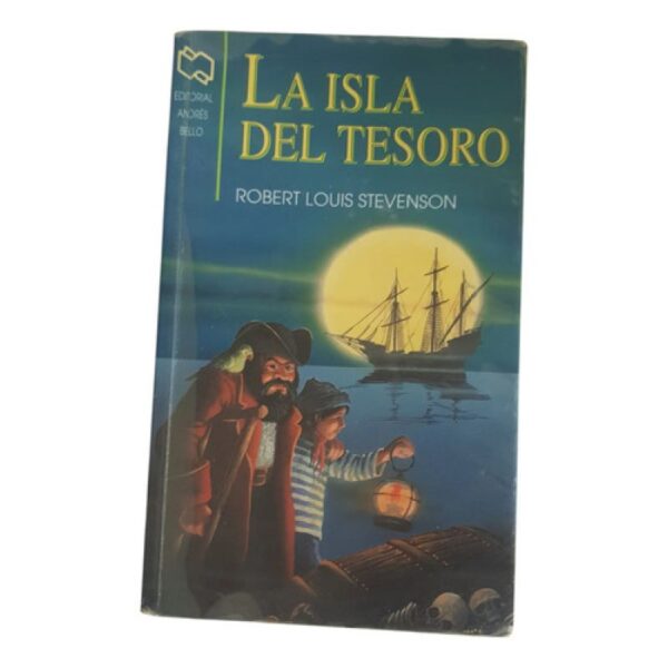La Isla Del Tesoro - Robert Louis Stevenson -ed Andres Bello (Usado)