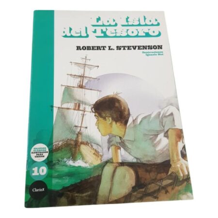 La Isla Del Tesoro - Robert L. Stevenson - Clarín - 10 (Usado)