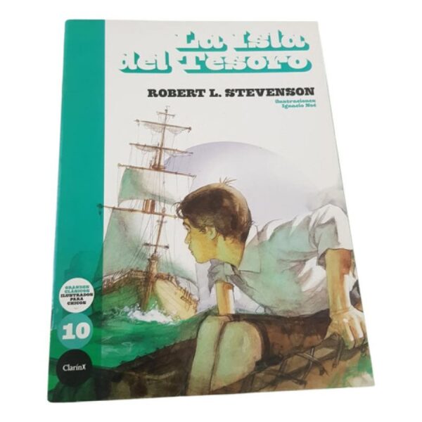 La Isla Del Tesoro - Robert L. Stevenson - Clarín - 10 (Usado)