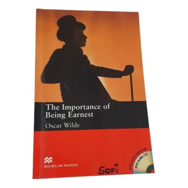 The Importance Of  Being Earnest - Wilde - Macmillan - Upper (Usado)