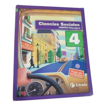 Ciencias Sociales 4 - Caba - Viaje De Estudio - Estrada (Usado)