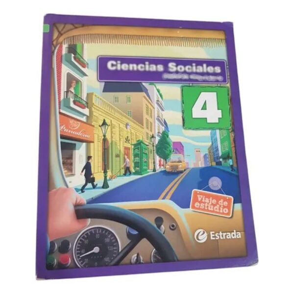 Ciencias Sociales 4 - Caba - Viaje De Estudio - Estrada (Usado)