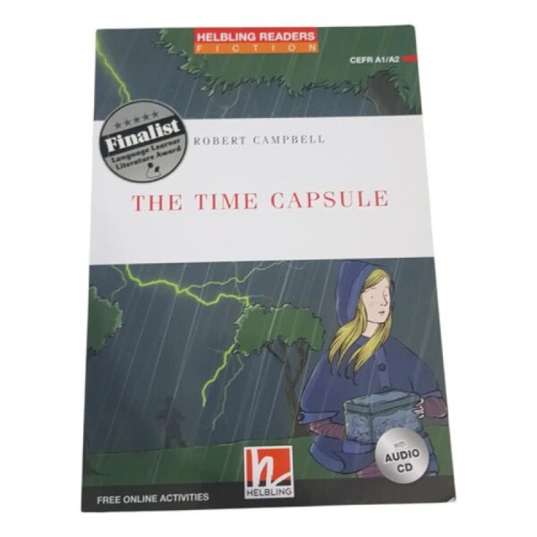 The Time Capsule + Cd - Robert Campbell - Helbling (Usado)