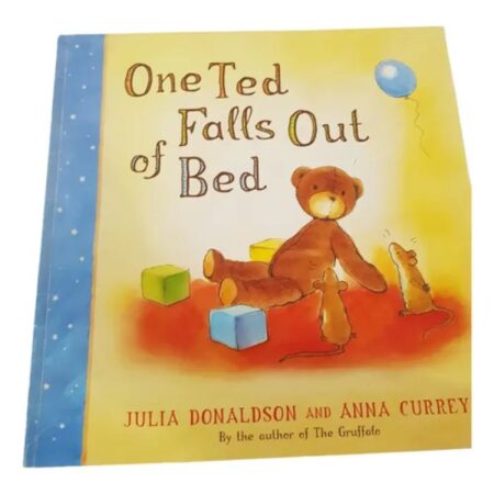 One Ted Falls Out Of Bed - Donaldson - Macmillan (Usado)