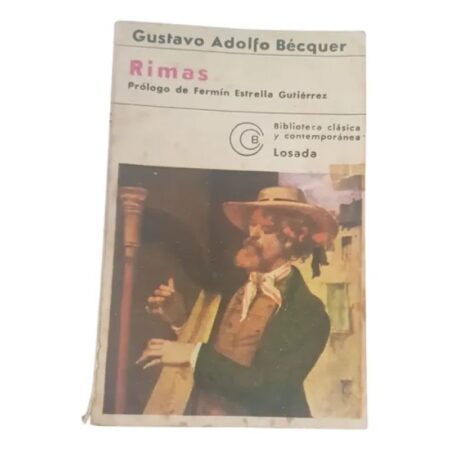 Rimas - Gustavo Adolfo Bécquer - Losada - 1979 (Usado)