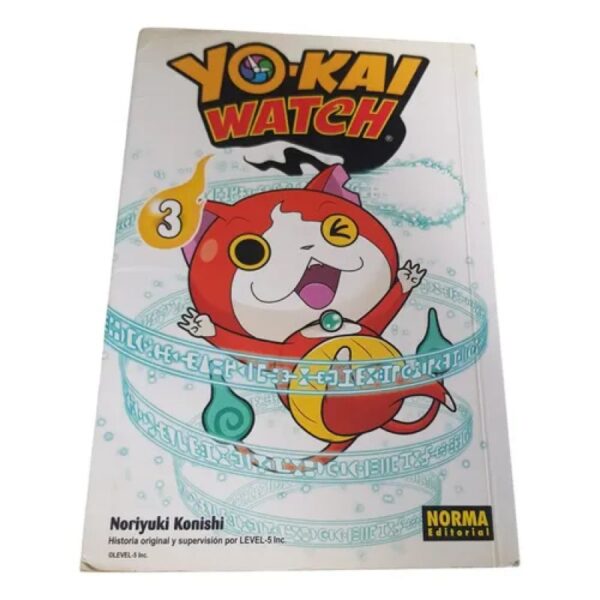Libro Yo-kai Watch 3 - Edic. Norma (Usado)