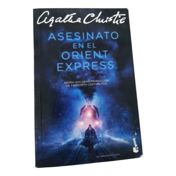 Asesinato En El Oriente Express - Agatha Christie - Booket (Usado)