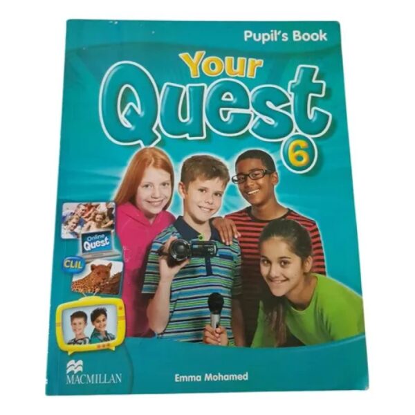 Your Quest 6 - Pupil S Book - Editorial Macmillan (Usado)