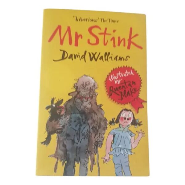 Mr. Stink - David Walliams - Tapa Blanda - Inglés (Usado)