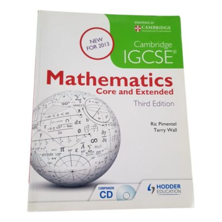 Cambridge Igcse Mathematics Core And Extended 3rd Edition (Usado)