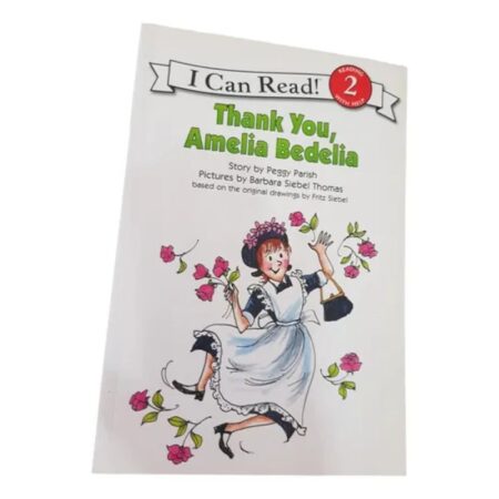 I Can Read! - Thank You, Amelia Bedelia - Reading 2 (Usado)