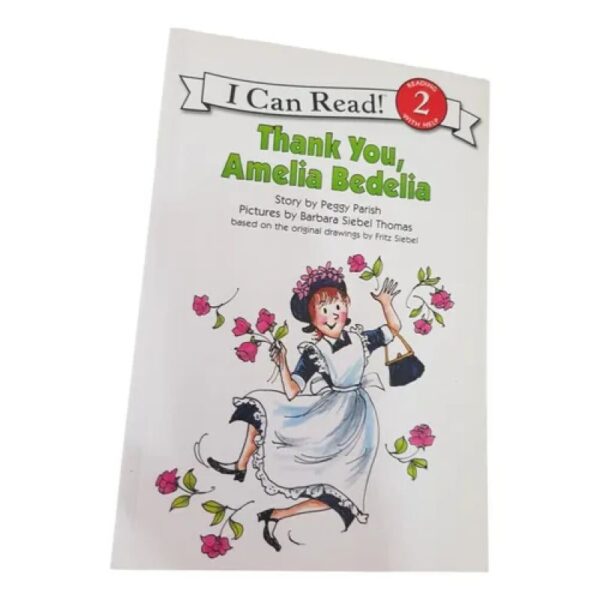 I Can Read! - Thank You, Amelia Bedelia - Reading 2 (Usado)