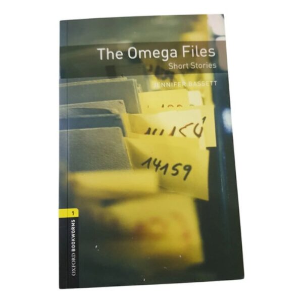 The Omega Files - Short Stories - Cd - Satage 1 (Usado)