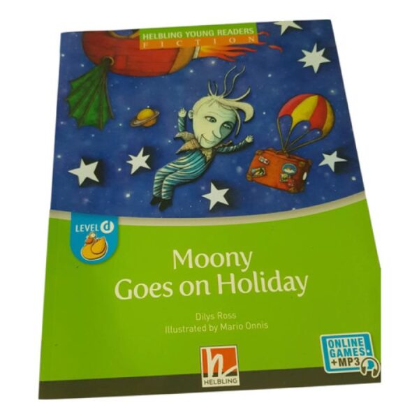 Moony Goes On Holiday - Helbling Young Readers Fiction - L D (Usado)