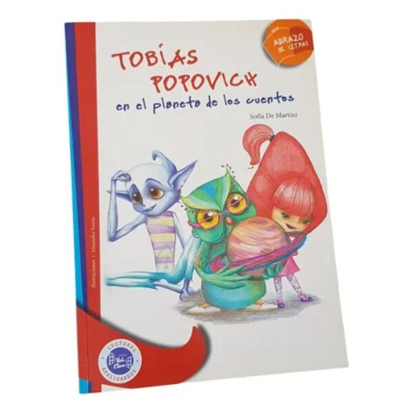 Tobias Popovich En El Planeta De Los Cuentos - Hola Chicos (Usado)