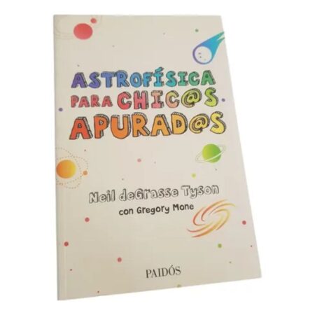Astrofísica Para Chicos - Neil Degrasse Tyson - Apurados (Usado)