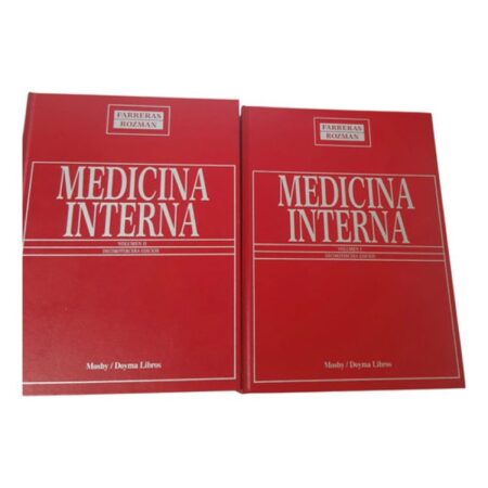 Medicina Interna - Farreras, Rozman - 13o Edicion - 2 Tomos (Usado)
