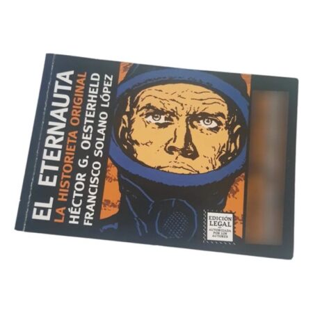 El Eternauta - Historieta Original - Edición Legal (Usado)