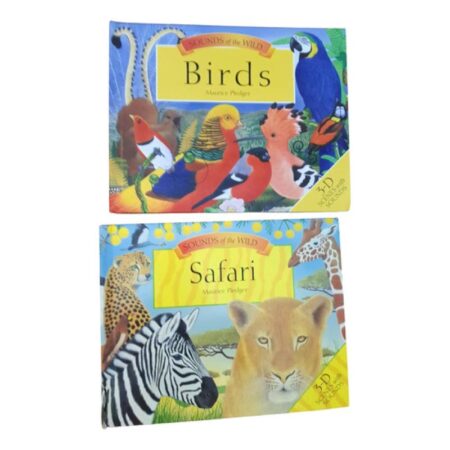 Sounds Of The Word - Birds Y Safari - 2 Libros (Usado)
