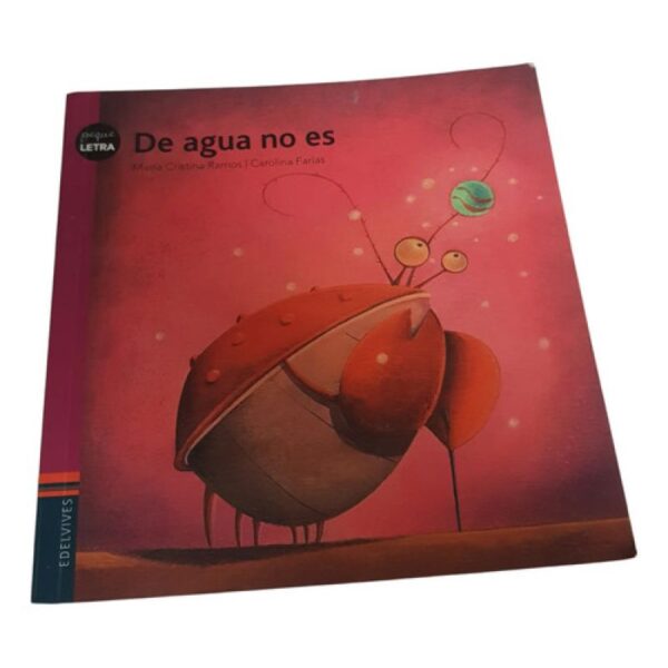 De Agua No Es - Edelvives (Usado)
