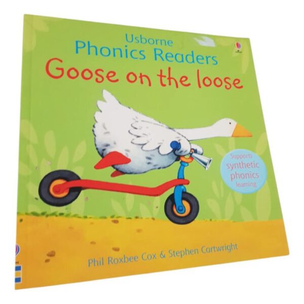 Goose On The Loose - Usborne Phonics Readers (Usado)