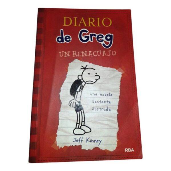 Diario De Greg 1 - Un Renacuajo - Jeff Kinney - Rba (Usado)