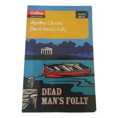 Dead Man S Folly - Collins English Readers B1 Kel Ediciones (Usado)