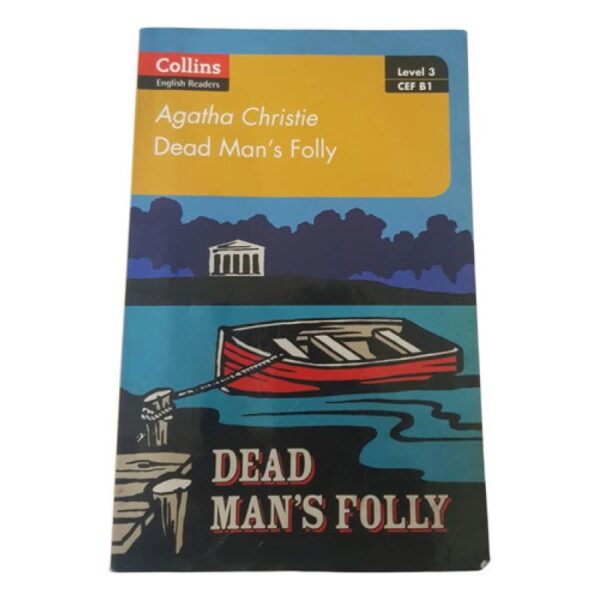 Dead Man S Folly - Collins English Readers B1 Kel Ediciones (Usado)