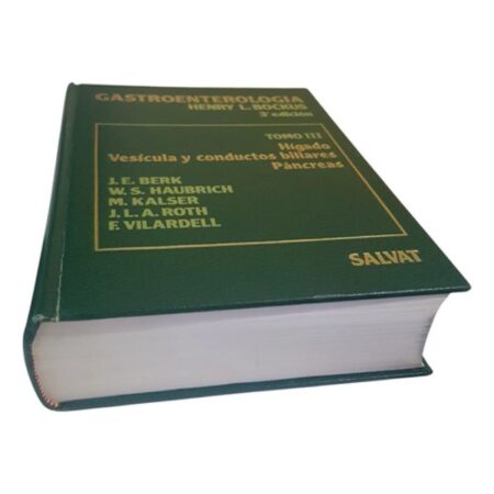 Gastroenterología 3° Ed. T. Iii - Bockus Henry L - Salvat (Usado)