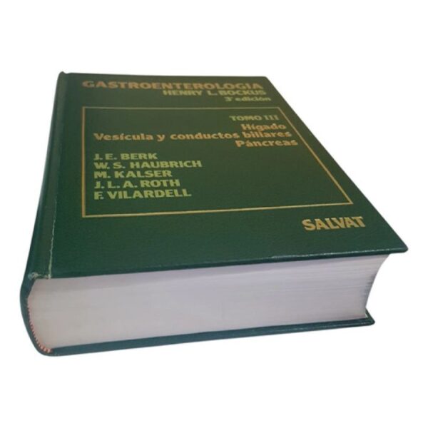 Gastroenterología 3° Ed. T. Iii - Bockus Henry L - Salvat (Usado)